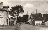Saulxures-sur-Moselotte - Grande Rue en 1956